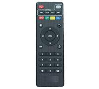 AEISVIK Original Replacement Remote Control Controller for Android TV Box MXQ, MXQ Pro, MXQ-4K, X96, X96W, X96 Mini, X96 Q, T95 Mini, T95H, T95M, T95N, V88, R69, Q+, HK1, X10, MX10