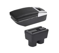 aejghfwjh Car Armrest Box For Toyota For Avanza For Rush Car Armrest Box Storage Interior Dedicated Retrofit Accessories Armrests(A black line NO USB)