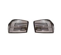 aejghfwjh Car Tailights For City 2008-2014 Car Lights LED Projetor Tail Lamp Daytime Running Light Automotive Accessories Tail Lamp Assembly(White)