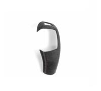 aejghfwjh Car Trim for BMW E60 for X5 E70 for X6 E71 5 Series 2008-2013 Wrap Car Interior Gear Shift Knob Protect Cover Trim Tuning Accessories(9002 Black LHD)