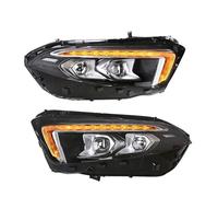 aejghfwjh Headlight Assemblies For Benz A Class W177 A180 A200 2018+ Headlights All LED DRL Turn Signal Lamp Auto Assembly Car Front Headlights