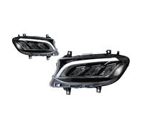 aejghfwjh Headlight Assemblies For Benz For Sprinter W907 2018-2025 Car Headlights Headlight Headlights DRL Turn Signal good Beam All LED Projector Lens Car Front Headlights(White)