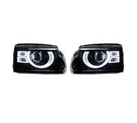 aejghfwjh Headlight Assemblies For Discovery 4 2010-2017 LED Car Headlights Headlights DRL Turn Signal good Beam All LED Projector Car Front Headlights(10-13 Change Grille)