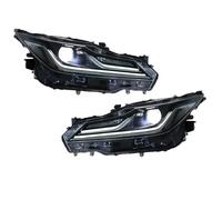 aejghfwjh Headlight Assemblies For Toyota For Corolla 2019 2020 2021 2022 Car Headlight Head Lights Sedan Style Replacement DRL Daytime Lights Lighthouse Projector Car Front Headlights