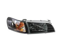 aejghfwjh Headlight Assemblies For Toyota For COROLLA AE100 AE101 212-1193 Car Headlight Assembly Corner Lamp Turn Signal Lights Night Running Light Car Front Headlights(Right side)