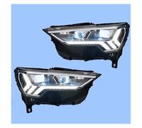 aejghfwjh Headlight Assembly For Q3 2020-2023 good Configure For LED Auto Matrix Headlights Dual Projector Lens Accessories Car Front Lamps Assembly Car Front Headlights