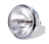 aejghfwjh Motorcycle Front Head Light For Hornet CB400 CB500 CB600 CB1300 For VTR250 Lamp CVK Motorcycle Headlight Headlamp Head Light Motorcycle Headlight Assembly(1 piece Silvery)