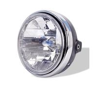 aejghfwjh Motorcycle Front Head Light For Hornet CB400 CB500 CB600 CB1300 For VTR250 Lamp CVK Motorcycle Headlight Headlamp Head Light Motorcycle Headlight Assembly(1 piece Black)