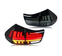 aejghfwjh Rear Tail Light For Lexus RX350 RX330 For RX400h 2004-2009 LED Tail Lights Start-up Animation Dynamic Turn Signal Rear Lamps Assembly Car Tailights