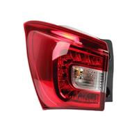 aejghfwjh Rear Tail Light For Suzuki SX4 For S-CROSS 2017-2021 Car LED Tail Light Lamp Brake Reverse Turn Signal Warning Taillight Accessories Car Tailights(Outer Left)