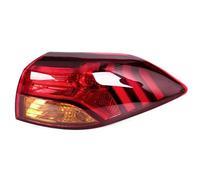 aejghfwjh Tail Lights Assembly For Hyundai For Tucson 2019-2021 Taillight Brake Signal Light Backup Driving Warning Flashing Yellow Turn(Outer right)