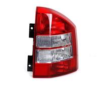 aejghfwjh Tail Lights Assembly For Jeep For Compass 2007-2010 Taillights Parking Lights Left Right Rear Tail Light Fog Turn Signal Brake Lamp Shade Without Bulb(Only 1 Left)