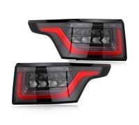 aejghfwjh Tail Lights Assembly For Range For Sport 2014-2020 Taillight Car Accessories Upgraded LED Rear Tail Light(1 pair black red 2014-2020)