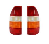 aejghfwjh Taillight Circuit Board For Benz For Sprinter 1995-2006 Car Tail Light Rear Taillight Circuit Board Turn Signal Lamp Brake Stop No Bulbs Tail Lamp Bulb Holder(2Left and Right)
