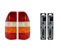 aejghfwjh Taillight Circuit Board For Benz For Sprinter 1995-2006 Car Tail Light Rear Taillight Circuit Board Turn Signal Lamp Brake Stop No Bulbs Tail Lamp Bulb Holder(3Left and Right)