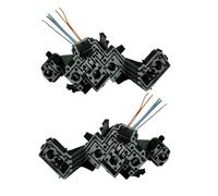 aejghfwjh Taillight Circuit Board For Peugeot 307 Hatchback 2008-2013 Car Tail Light Circuit Board Circuit Board Bulb Base Plug Tail Lamp Bulb Holder(RH and LH)