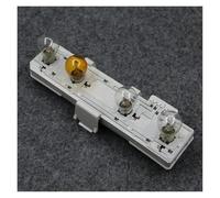 aejghfwjh Taillight Circuit Board For Skoda For OCTAVIA 2007-2009 Rear Tail Lamp Base Tail Lamp Circuit Board Bulb Base 1ZD 945 257 Accessories Tail Lamp Bulb Holder(RIGHT)