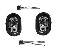 aejghfwjh Taillight Circuit Board For VW For Tiguan 2010-2015 Left Right Car Brake Light Tail Circuit Board Wiring 5ND945257 5N0945258 Tail Lamp Bulb Holder