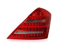 aejghfwjh Taillight For Benz W221 S-Class 2006-2009 Car Tail Light Brake Rear Fog Reverse Lamp Dynamic LED Turn Signal Upgrade Car Rear Tail Light(Right)