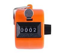 AEJHSIN Hand tally counter 1/5PCS Handheld 4-Digit Mechanical Manual Tally