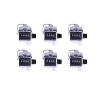 AEJHSIN Hand tally counter Metal Handheld Tally Counter