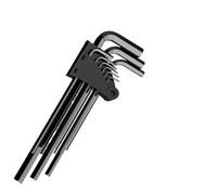 AEJHSIN l-Type Hexagonal Spanner 9PCS Allen Key Set L Type Wrench Kit Hex Hand Tool Hexagon Flat Ball Torx Head Spanner Repair Tools(Style 2)