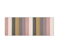 AEKGOHP A Warm And Rustic Colour Scheme Prints Extra Large Mouse Pad, Computer Office Anti Slip Gaming Keyboard Thickened Version 12x31.5in
