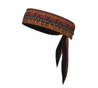 AEKGOHP African Mud Cloth Tribal Printed Sports headscarf, sweat absorbing and breathable, motion headband, double-sided kerchief