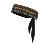 AEKGOHP African Tribal Ethnic Texture Printed Sports headscarf, sweat absorbing and breathable, motion headband, double-sided kerchief