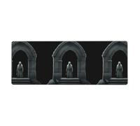 AEKGOHP Devil'S Grave Prints Extra Large Mouse Pad, Computer Office Anti Slip Gaming Keyboard Thickened Version 12x31.5in