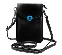 AEKGOHP Evil Eye Printed Small Leather Women'S Crossbody Flip Phone Bag, Waterproof And Durable
