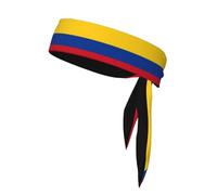 AEKGOHP Flag of Colombia Printed Sports headscarf, sweat absorbing and breathable, motion headband, double-sided kerchief