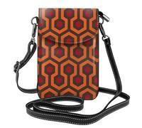 AEKGOHP Shining Overlook Printed Small Leather Women'S Crossbody Flip Phone Bag, Waterproof And Durable
