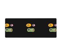 AEKGOHP The Blinking Little Sir Prints Extra Large Mouse Pad, Computer Office Anti Slip Gaming Keyboard Thickened Version 12x31.5in