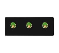 AEKGOHP Woodpecker'S Tree House Prints Extra Large Mouse Pad, Computer Office Anti Slip Gaming Keyboard Thickened Version 12x31.5in