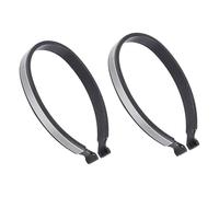 AEKLXVKU 2 Pcs Bicycle Pants Clips Cycling Trouser Clips for Runner Adults Biking