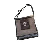 AEKLXVKU Mesh Hunting Bag Picking Pouch Adjustable Strap Lovers Mushroom Foraging Bag