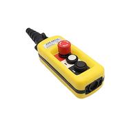 AEKLXVKU Rainproof Hoist Crane Push Momentary IP65 Waterproof for Hoist Crane Control XAC A2713