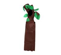 AEKLXVKU Tree Costume for Kids Clothes Fashion Show Outfit for Role Play Themed Party 123cmx74cm, Brown, 123 x74cm