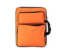 AEKLXVKU Water Proof A3 Portfolio Case Artist Art Supplies School Bag Student Zipper