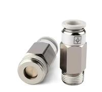 AELATNGS Pneumatic One-way Non Check Valve SMC Type Straight Control Quick Plug Check Valve 4mm 6mm 8mm Hose Connetor Tube One-tou (Color : 10-1l4, Size : VPC)