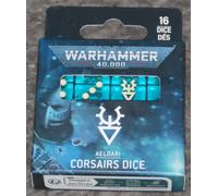 Aeldari Corsairs Dice BNIB WH40K Games Workshop Warhammer 40k Eldar Craftworlds