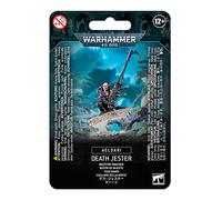 Harlequins: Death Jester Miniatures - Brand New Sealed