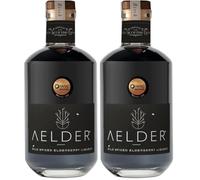 Aelder Wild Elderberry Elixir, 50 cl (Pack of 2)