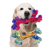 Aelflane 2 Pack Dog Toys for Aggressive Chewers, Indestructible Chew Toys for Dogs, Boredom and Stimulating Best Dog Toys for Medium/Large Breed,Tough Bones for Teeth Cleaning and Training