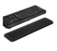 Aelfox Gaming Keyboard Wrist Rest, Memory Foam Wrist Support Wrist Pad for Keyboard Wrist Pain Relief for Office, Home Office, Computer, Laptop（17.32 x 3.94 x 0.79 inch）