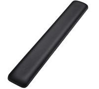 Aelfox Leather-Gel Keyboard Wrist Rest, Ergonomic Computer Wrist Support Laptop Wrist Pad for Keyboard - Help with Wrist Pain for Full Size Gaming Keyboard, Home, Office（17.32 x 2.76 x 0.79 inch）