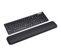 Aelfox Memory Foam Keyboard Wrist Rest, Ergonomic Computer Wrist Support Laptop Wrist Pad for Keyboard - Breathable, Sweat-absorbent, Help with Wrist Pain for Laptop, Computer, Home, Office