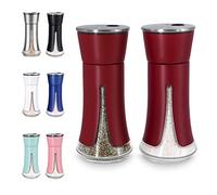 Aelga Red Salt and Pepper Shakers Set by , Red Kitchen Decor and Accessories, Red Decor for Kitchen,Restaurants,Camp,BBQ