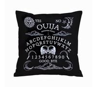 AELKSP Cushion Cover Decorations Pillow Cover Home for Livingroom Couch Sofa Decor Throw Pillow Case Gifts,vector illustration of a Ouija board... planchette can be moved around,16x16 in